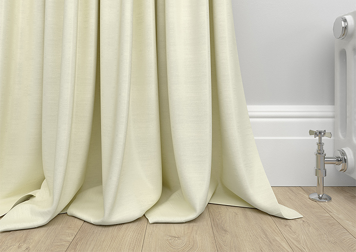 Shima Faux Silk, Oyster - Made to Measure Curtains - Image 6